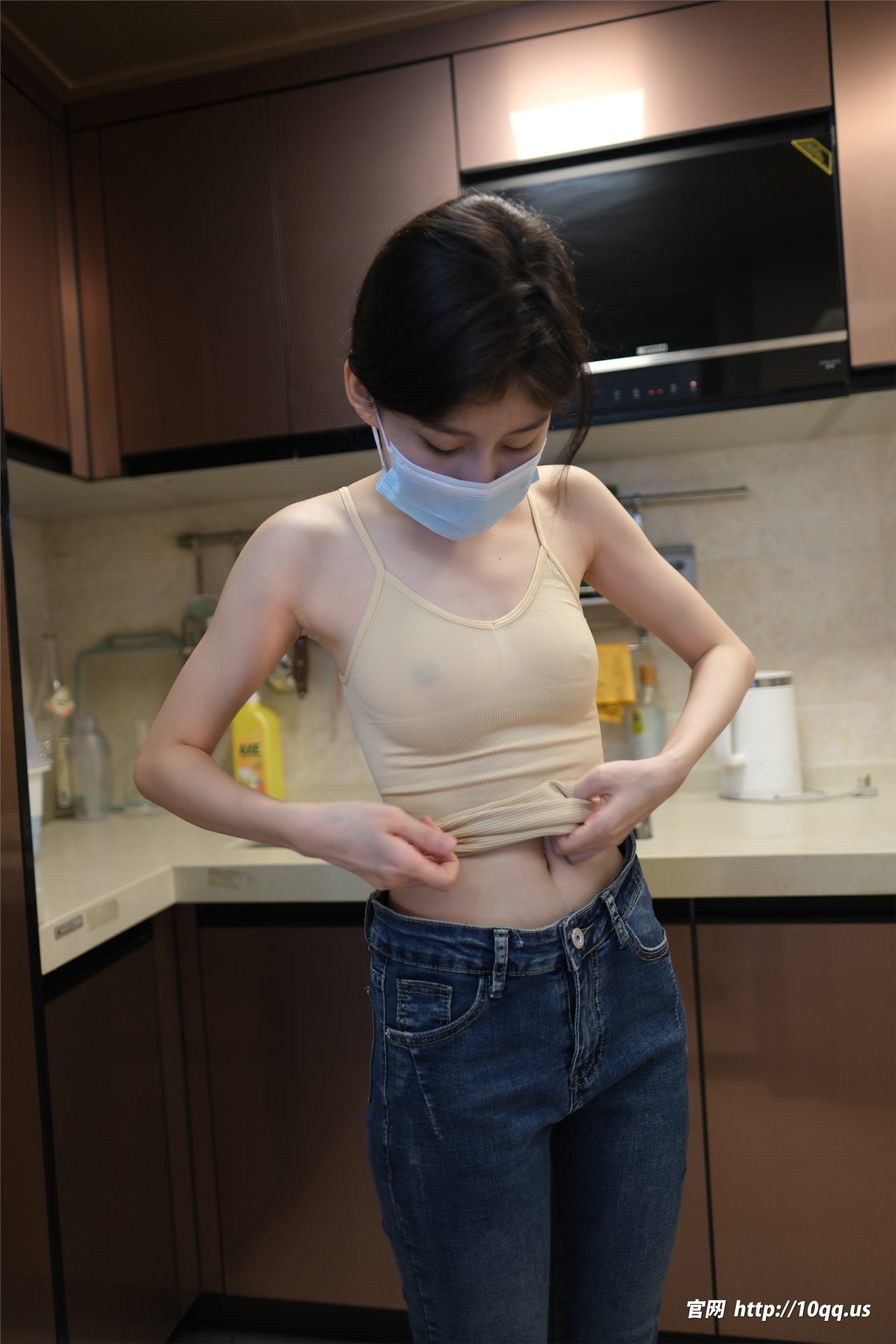 ROSI写真 口罩系列 2025.02.04 NO.3159